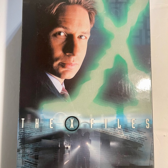Sideshow X-FILES Fox Mulder Special Agent, 12-inch figure